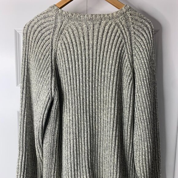 Maine New England Men’s Heavy Cable Knit Sweater – XL - Picture 6 of 13